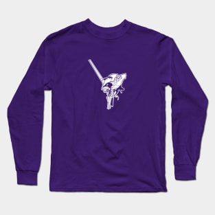 Evangelion Robot Kanji Long Sleeve T-Shirt